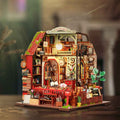 The Book House DIY Mini House Kit l DIY Miniature Kit