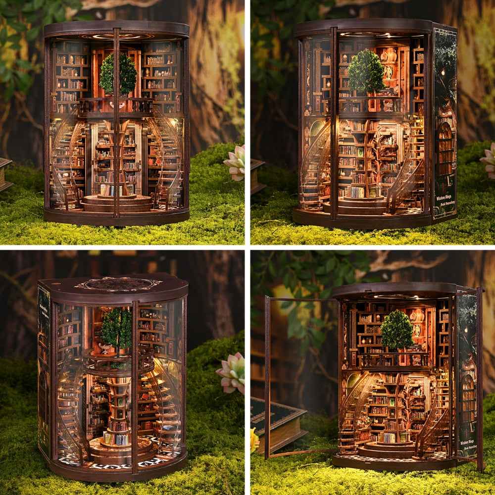 Wisdom Rings Books Repository DIY Book Nook Kit