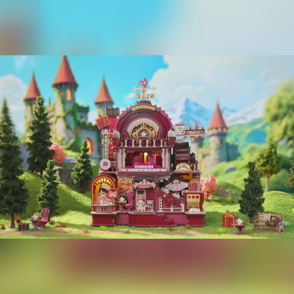 Dessert Atelier DIY Mini House Kit l DIY Miniature Kit