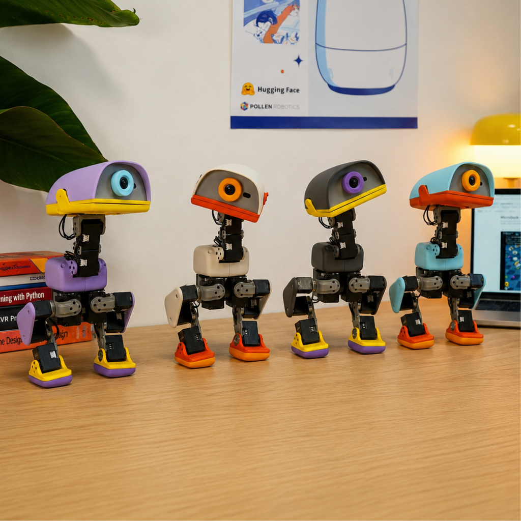 The Coolest Christmas Tech Gift —  Microduck