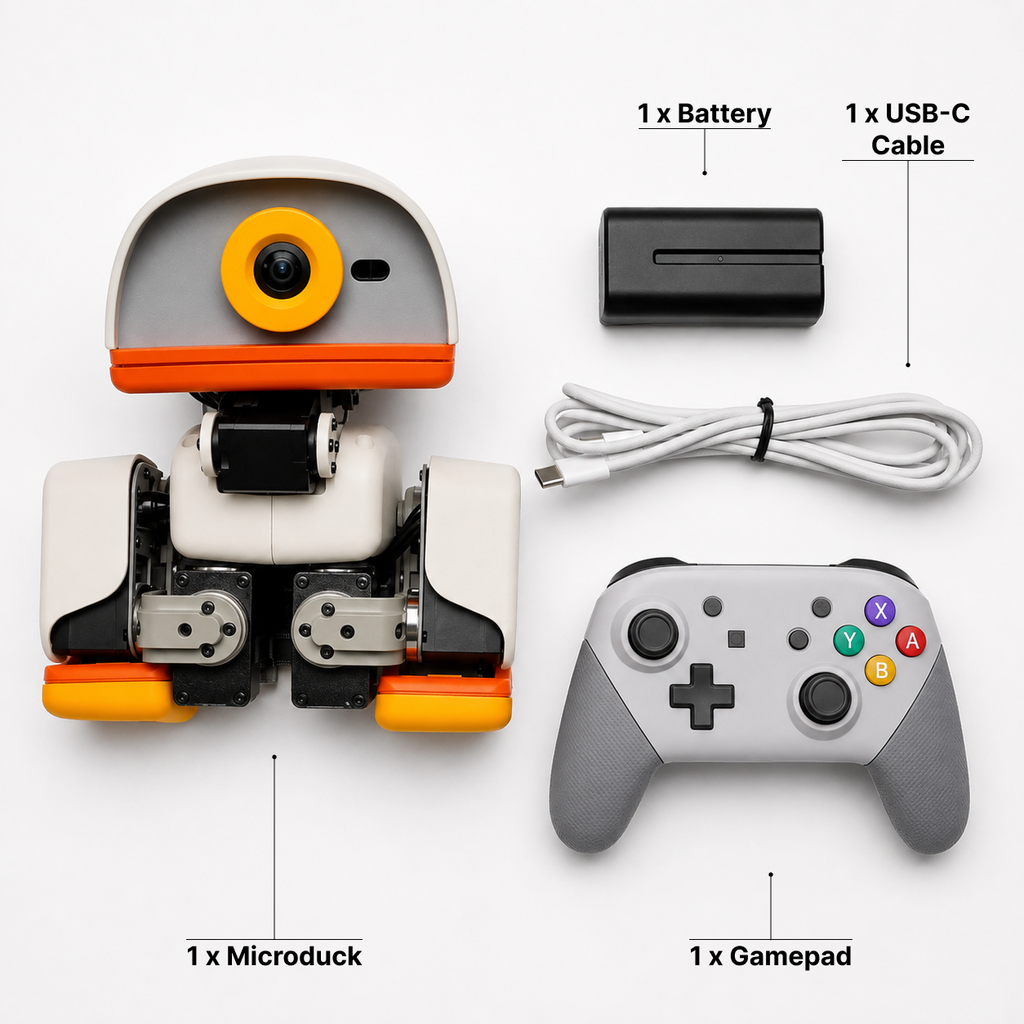 The Coolest Christmas Tech Gift —  Microduck